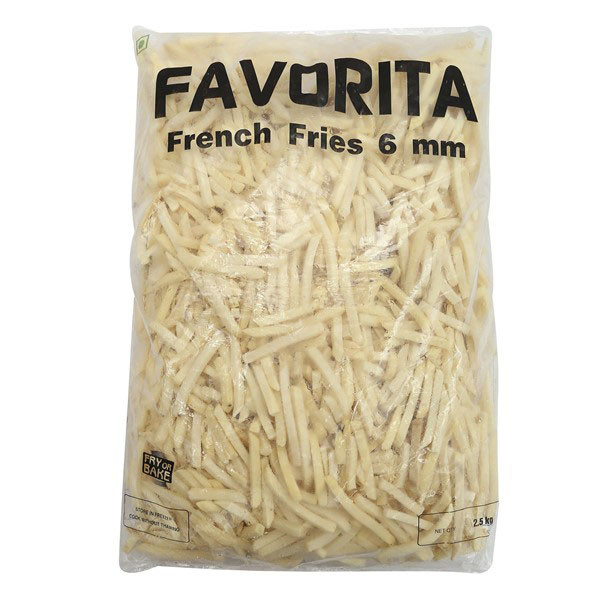 Favorita Julian – French Fries 6/6 ml 2.5 kg