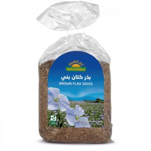 Natureland – Brown Flax Seeds 500g